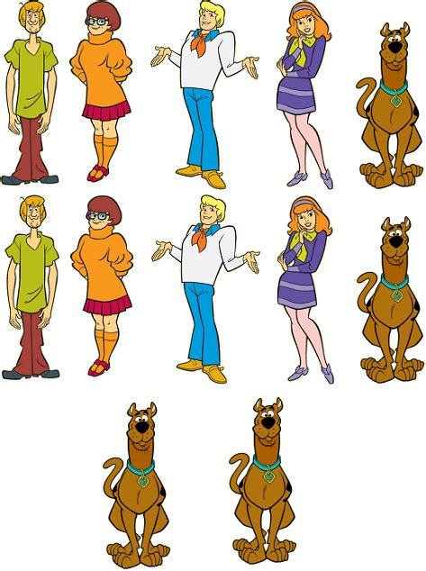 scooby doo cut outs